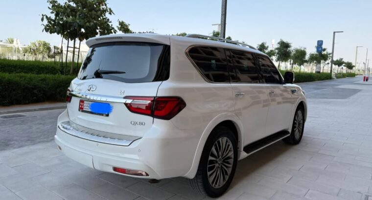 Infiniti QX80 Gcc 2018 full option for sale