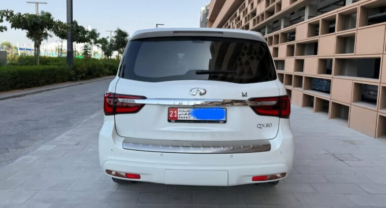 Infiniti QX80 Gcc 2018 full option for sale