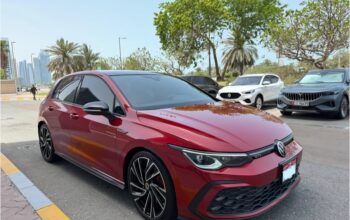 Volkswagen Golf GTI 2021 Gcc