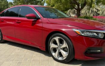 Honda Accord 2.0 full option 2018 Gcc