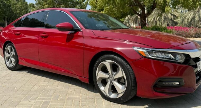 Honda Accord 2.0 full option 2018 Gcc