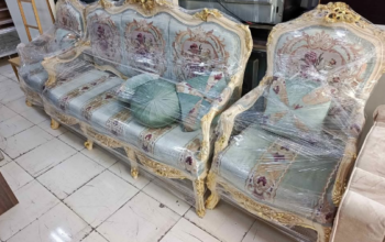 Sofa Set Five Seater For Sale