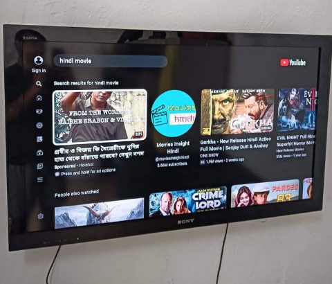 Sony Bravia 46″ LED TV for sale