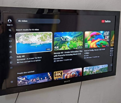 Sony Bravia 46″ LED TV for sale