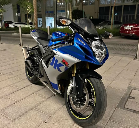 Suzuki gxsr 750 2023 in perfect condition for sale