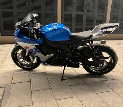 Suzuki gxsr 750 2023 in perfect condition for sale