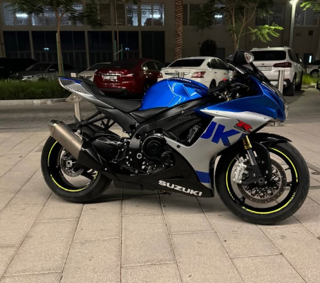 Suzuki gxsr 750 2023 in perfect condition for sale