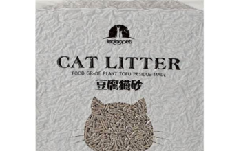 TOFU CAT LITTER FOR SALE
