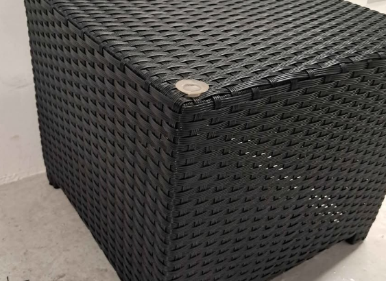 New 2 Table with Glass For Sale