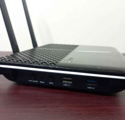 Tp link AC 3150 wiress MU-mimo Gigabit router for