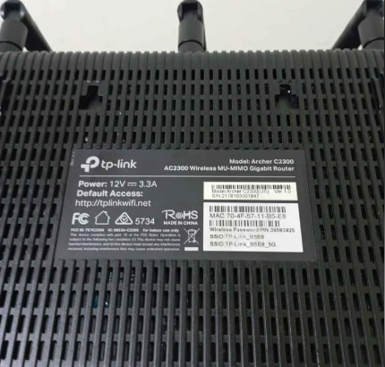 Tp link AC 3150 wiress MU-mimo Gigabit router for