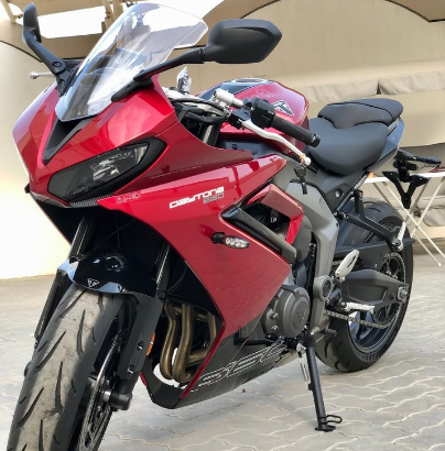 Triumph Daytona 660 2024 for sale