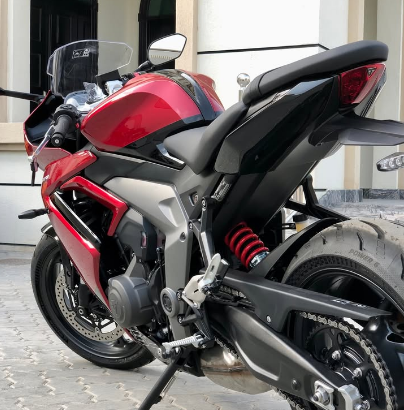 Triumph Daytona 660 2024 for sale