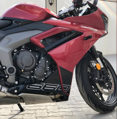 Triumph Daytona 660 2024 for sale