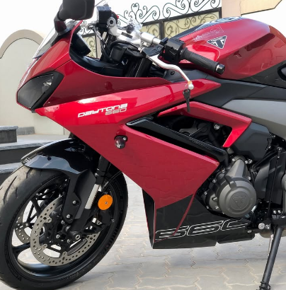 Triumph Daytona 660 2024 for sale