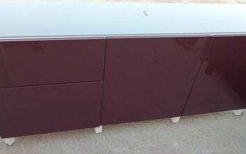 Tv Table 2door 2 Drwar For Sale