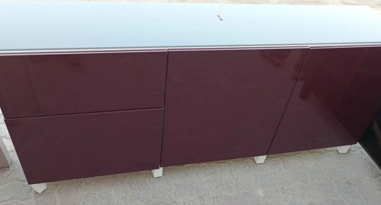 Tv Table 2door 2 Drwar For Sale
