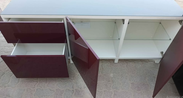 Tv Table 2door 2 Drwar For Sale