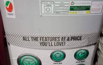 Nobel Washing machine 4.5 kg for sale