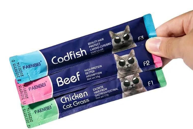 Wet Cat Treats For Sale