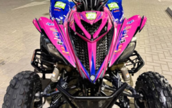 Yamaha Raptor 700 cc 2014 in good condition for sa