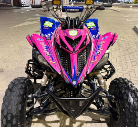 Yamaha Raptor 700 cc 2014 in good condition for sa