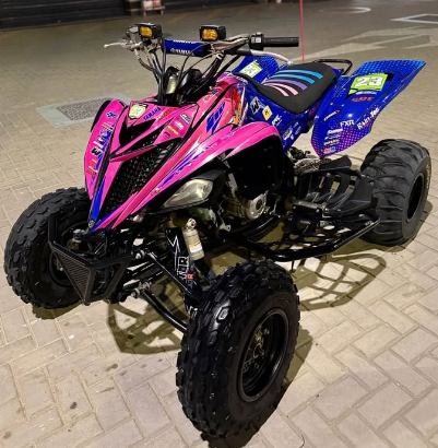 Yamaha Raptor 700 cc 2014 in good condition for sa