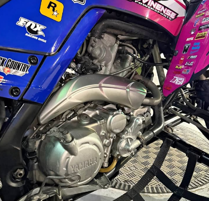 Yamaha Raptor 700 cc 2014 in good condition for sa