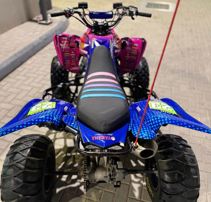 Yamaha Raptor 700 cc 2014 in good condition for sa