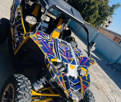 Yamaha YXZ 2016 in good condition for sale