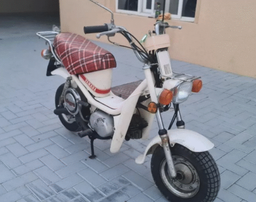 Yamaha chappy 50cc in good condition for sale