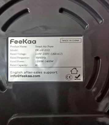 Smart air fryer peekaa for sale