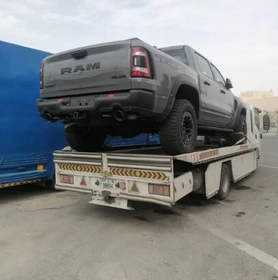 ريكفري شحن السيارات إلى جميع البلدان