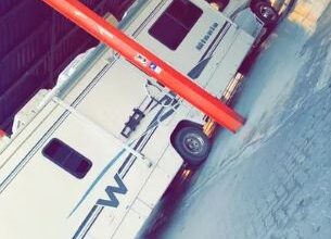 كرفان موترهوم فورد 450
