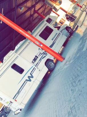 كرفان موترهوم فورد 450