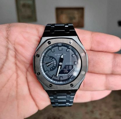 Mew Watch GA2100 Metal Mod For Sale
