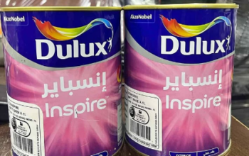Dulux Matt base A 2 litre of paint for sale