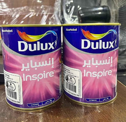 Dulux Matt base A 2 litre of paint for sale