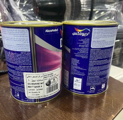 Dulux Matt base A 2 litre of paint for sale