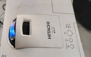 Hitachi short throw projector for sale