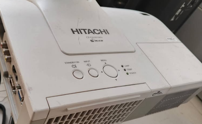 Hitachi short throw projector for sale