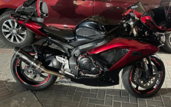 Suzuki GSXR 600cc 2008 in perfect condition for sa