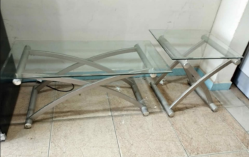 Glass coffee table for sale