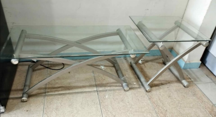 Glass coffee table for sale