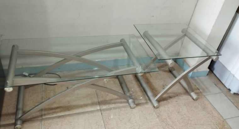 Glass coffee table for sale