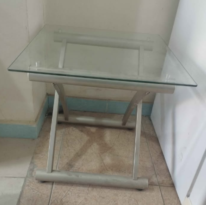 Glass coffee table for sale