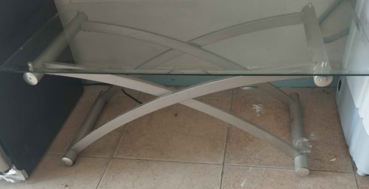 Glass coffee table for sale