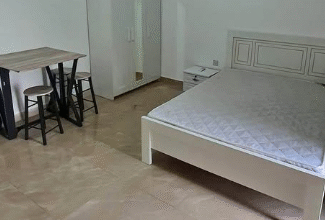 Brand new twin double bed with new mattress for sa