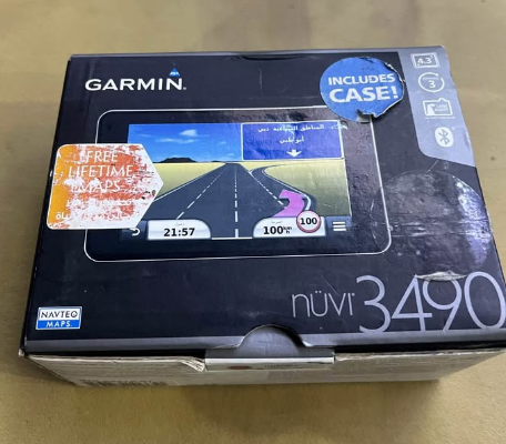 GARMIN NUVI3490 navigator for sale