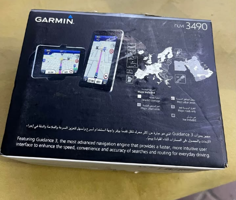 GARMIN NUVI3490 navigator for sale